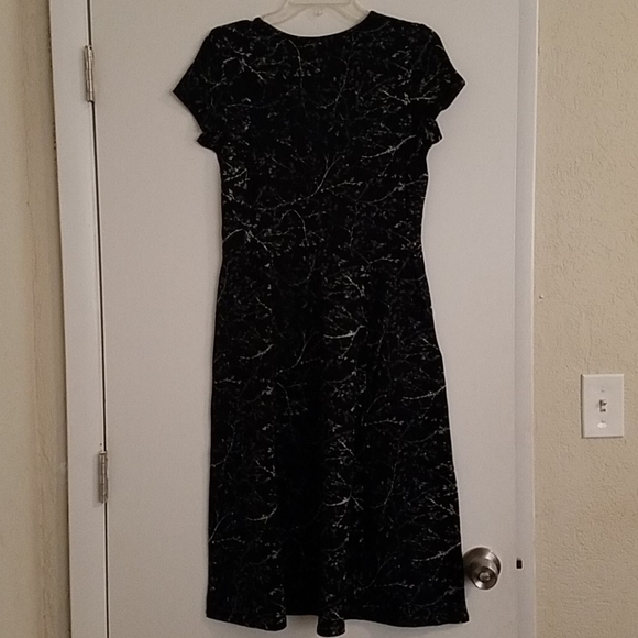 sahalie Dresses Sahalie Bella Coola Cap Sleeve Dress Black Nwot